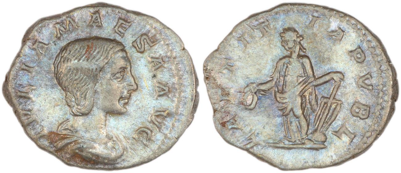 аверс RIC IV Elagabalus 261