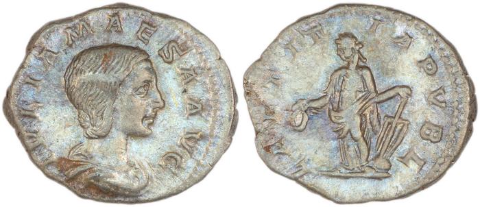 реверс RIC IV Elagabalus 261