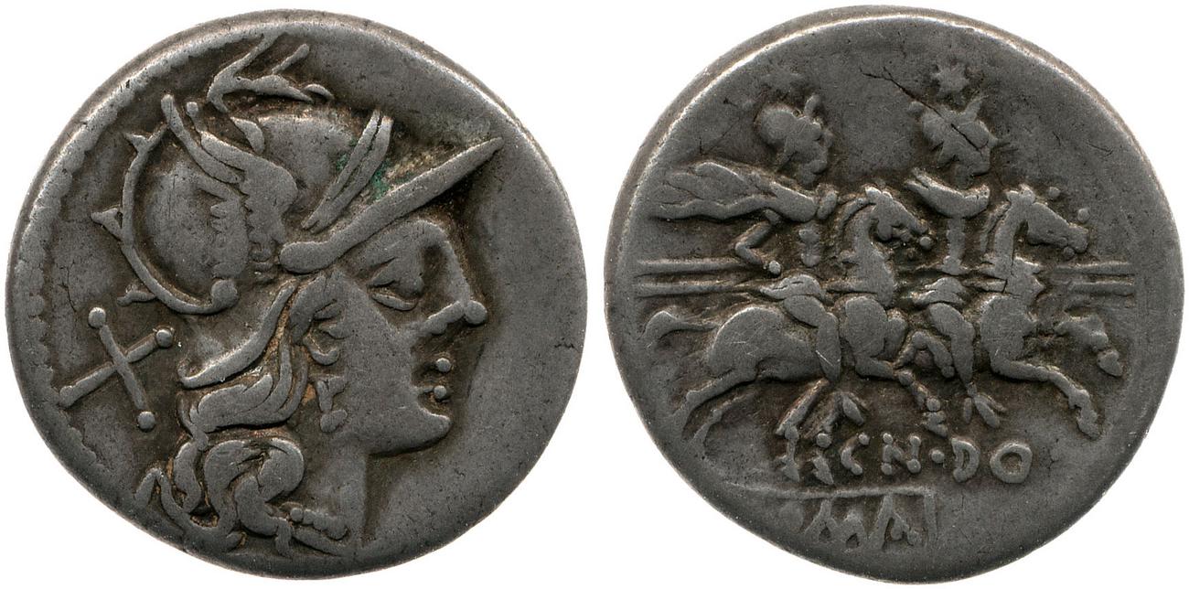 RRC 147/1, аверс, bm