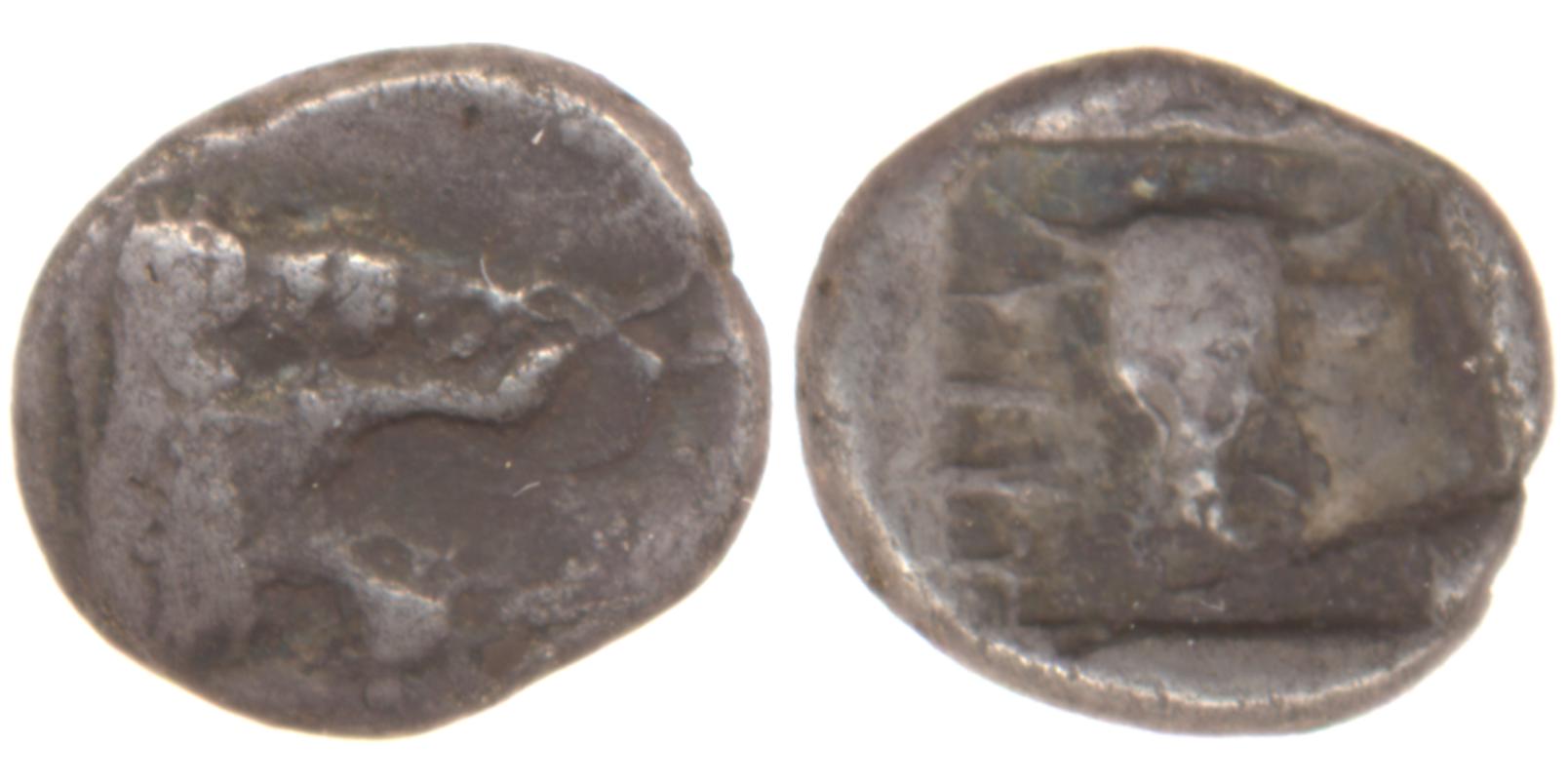 аверс Chersonesus, Caria Cahn 1970 Series C.28