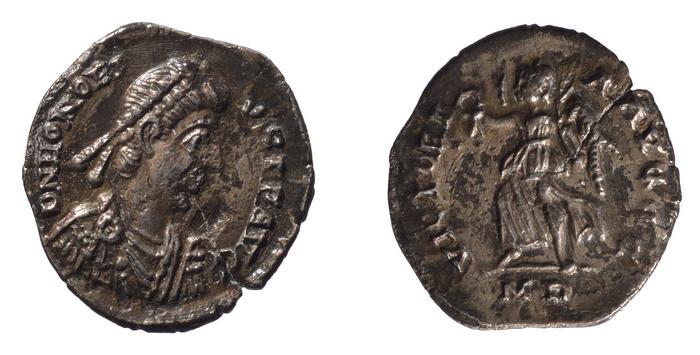 реверс RIC IX Mediolanum 39B