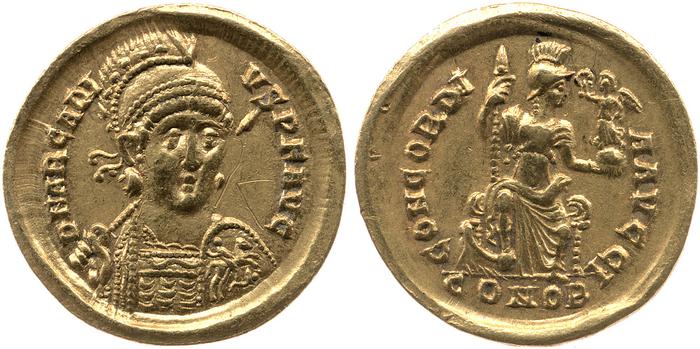 RIC X Arcadius 7, реверс, bm