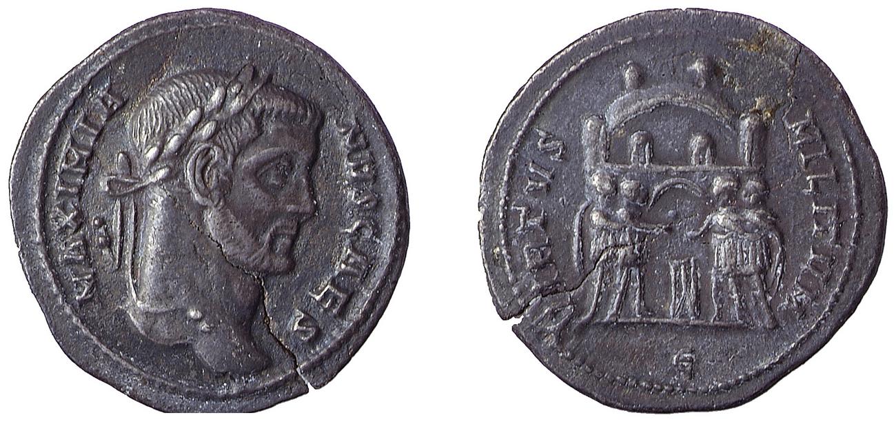 RIC VI Rome 42b, аверс, bm