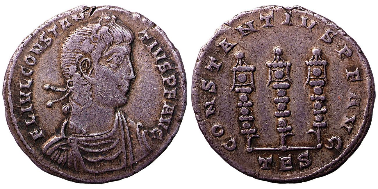 аверс RIC VIII Thessalonica 50