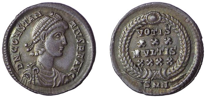 RIC VIII Nicomedia 103, реверс, bm