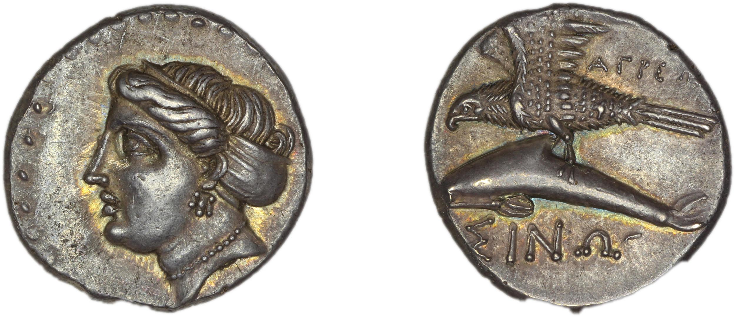 Sinope Waddington 1925 25-28, аверс, bm
