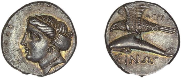Sinope Waddington 1925 25-28, реверс, bm