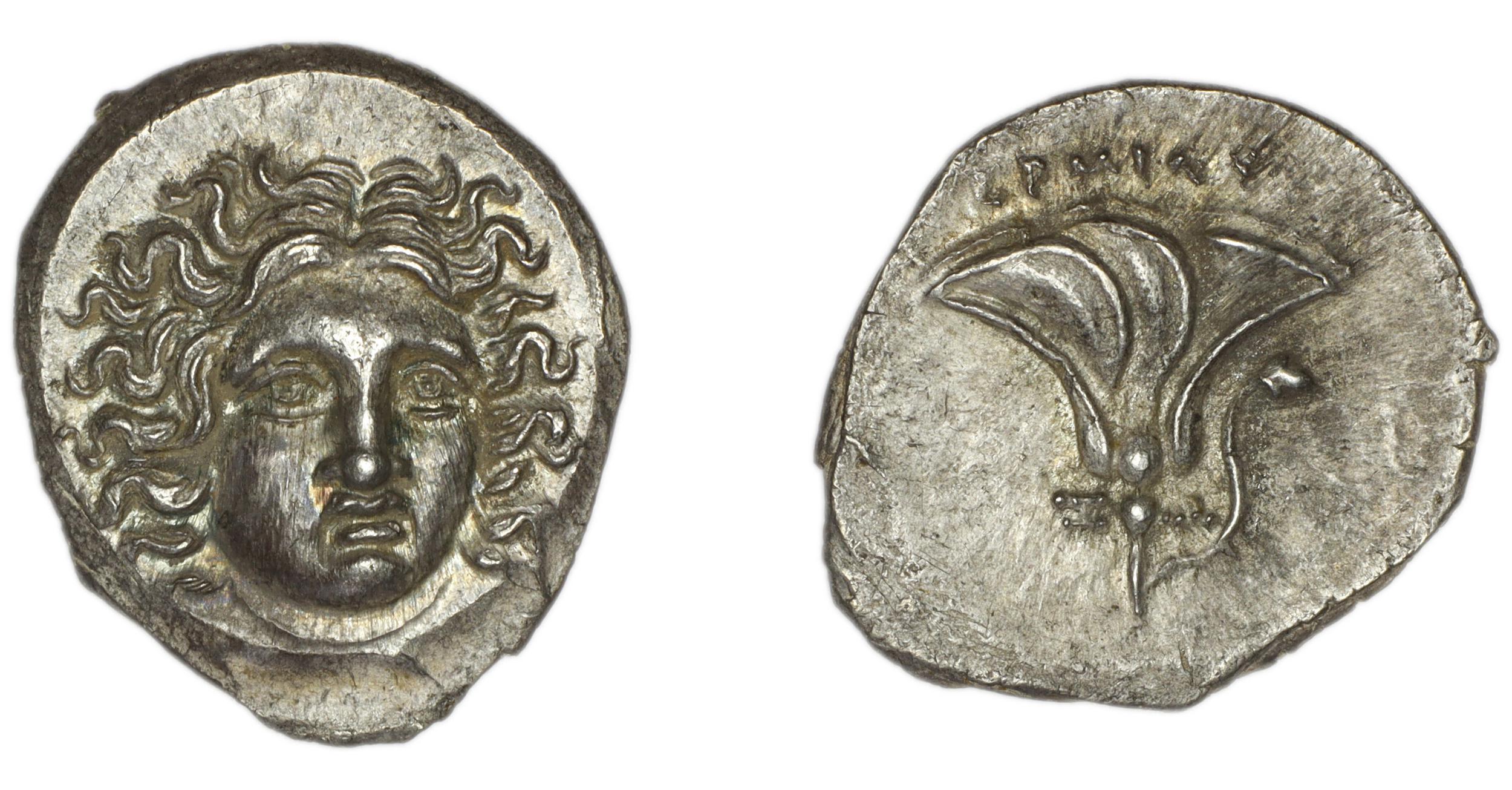 Thessaly Price 1989 247-1075, аверс, bm