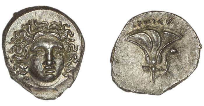 Thessaly Price 1989 247-1075, реверс, bm