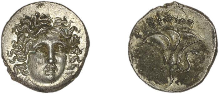 Thessaly Price 1989 247-1075, реверс, bm