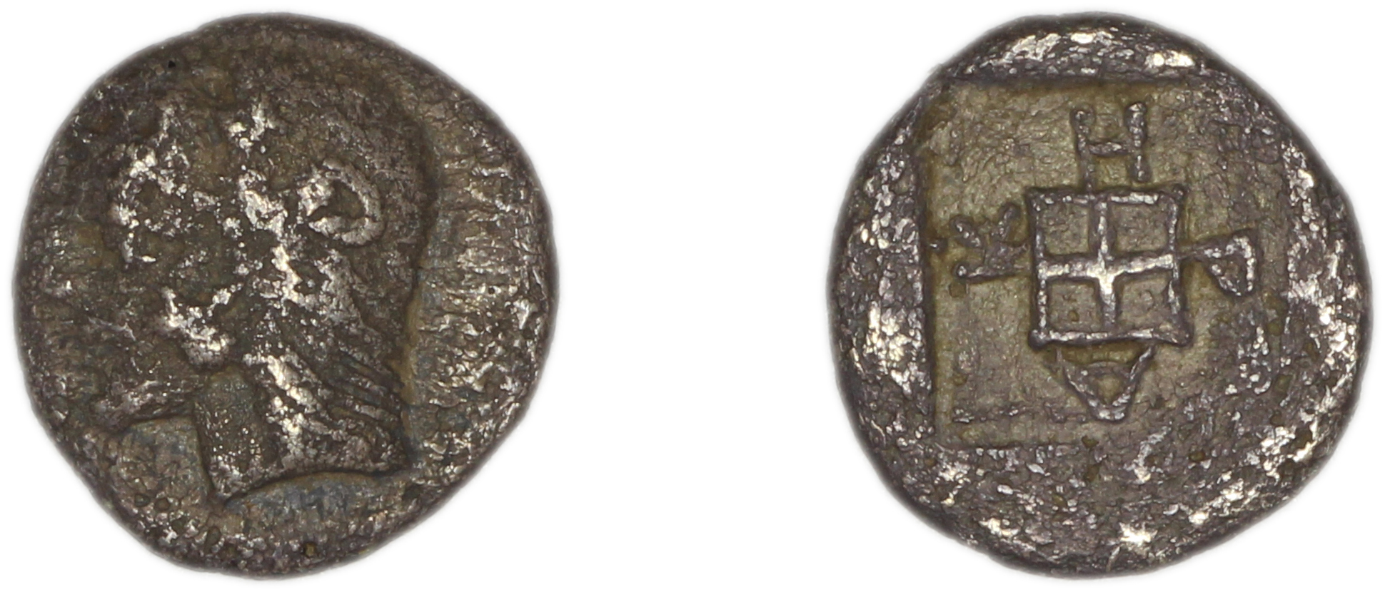 Heracleia Pontica Waddington 1908 4, аверс, bm