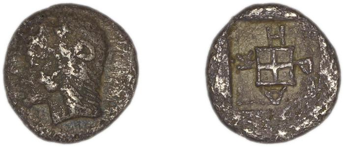 Heracleia Pontica Waddington 1908 4, реверс, bm