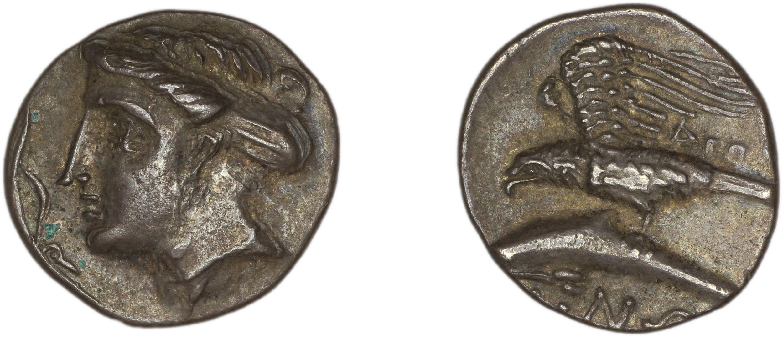 Sinope Waddington 1925 22-3, аверс, bm