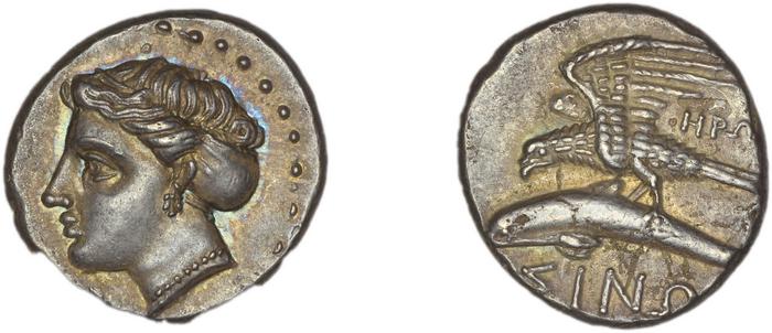 Sinope Waddington 1925 25-28, реверс, bm