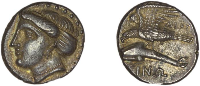 Sinope Waddington 1925 25-28, реверс, bm
