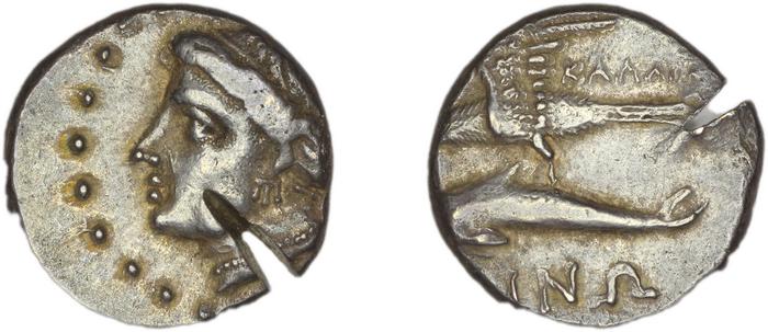 Sinope Waddington 1925 25-28, реверс, bm