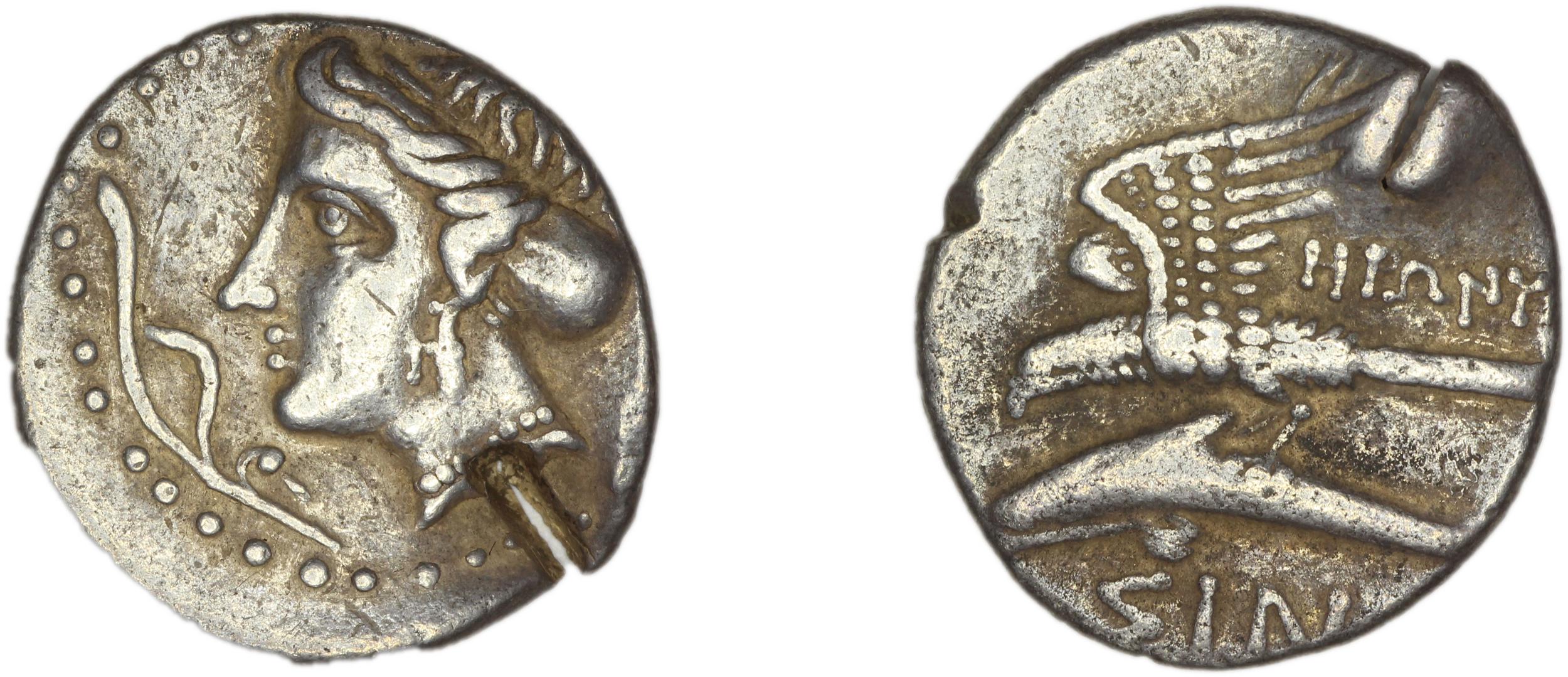 Sinope Waddington 1925 22-3, аверс, bm