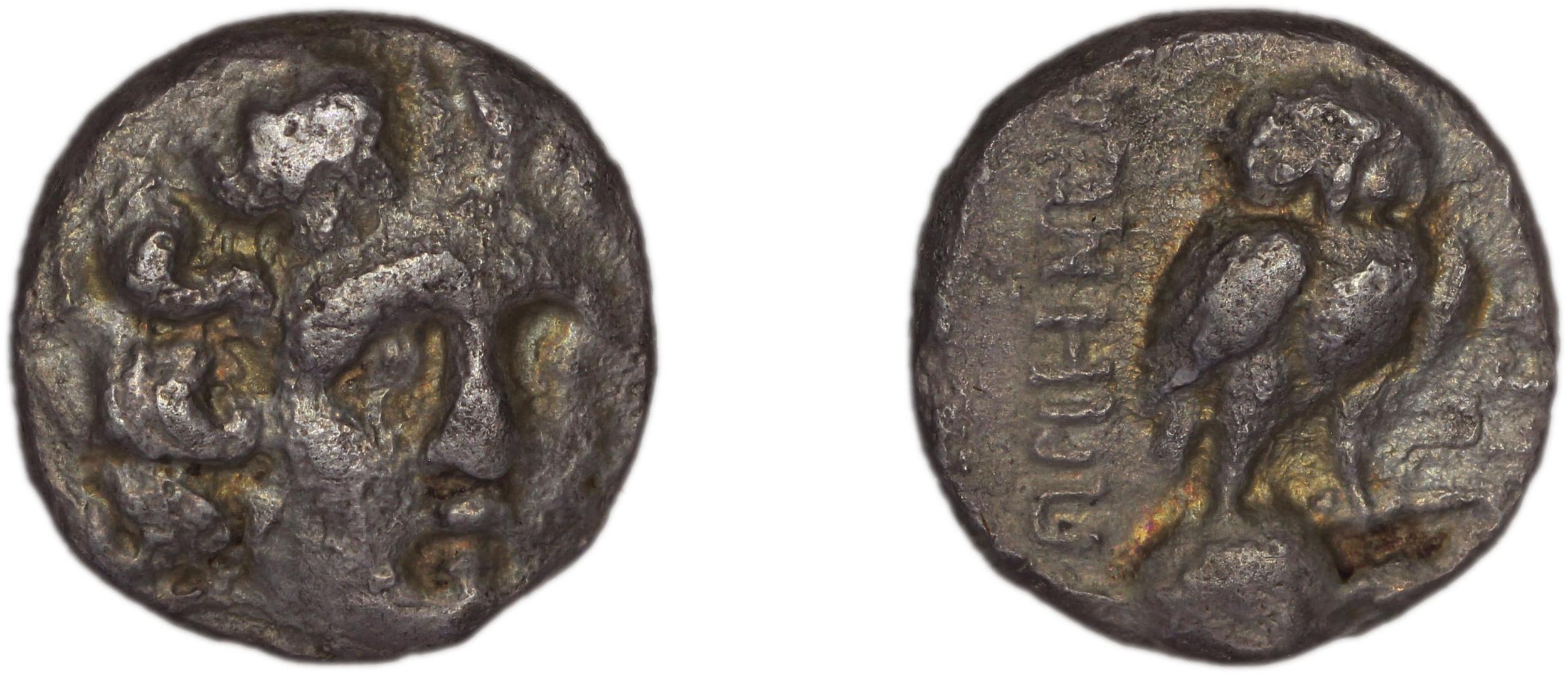 аверс Priene Regling 1927 F