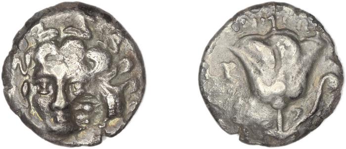 Rhodes Crete Ashton 2001 334-44, реверс, bm