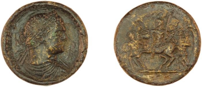 RIC IV Caracalla 546, реверс, bm