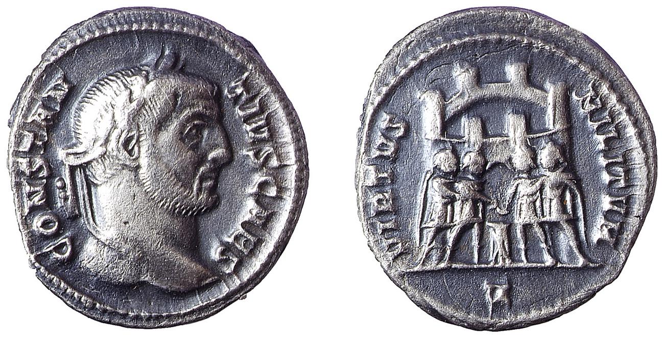 RIC VI Rome 42a, аверс, bm