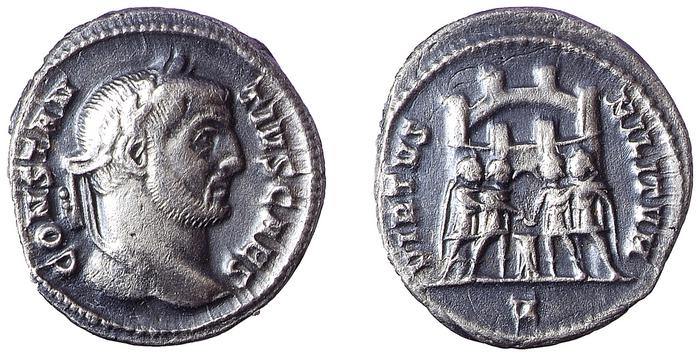 RIC VI Rome 42a, реверс, bm