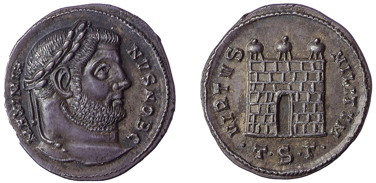 obverse RIC VI Thessalonica 16b