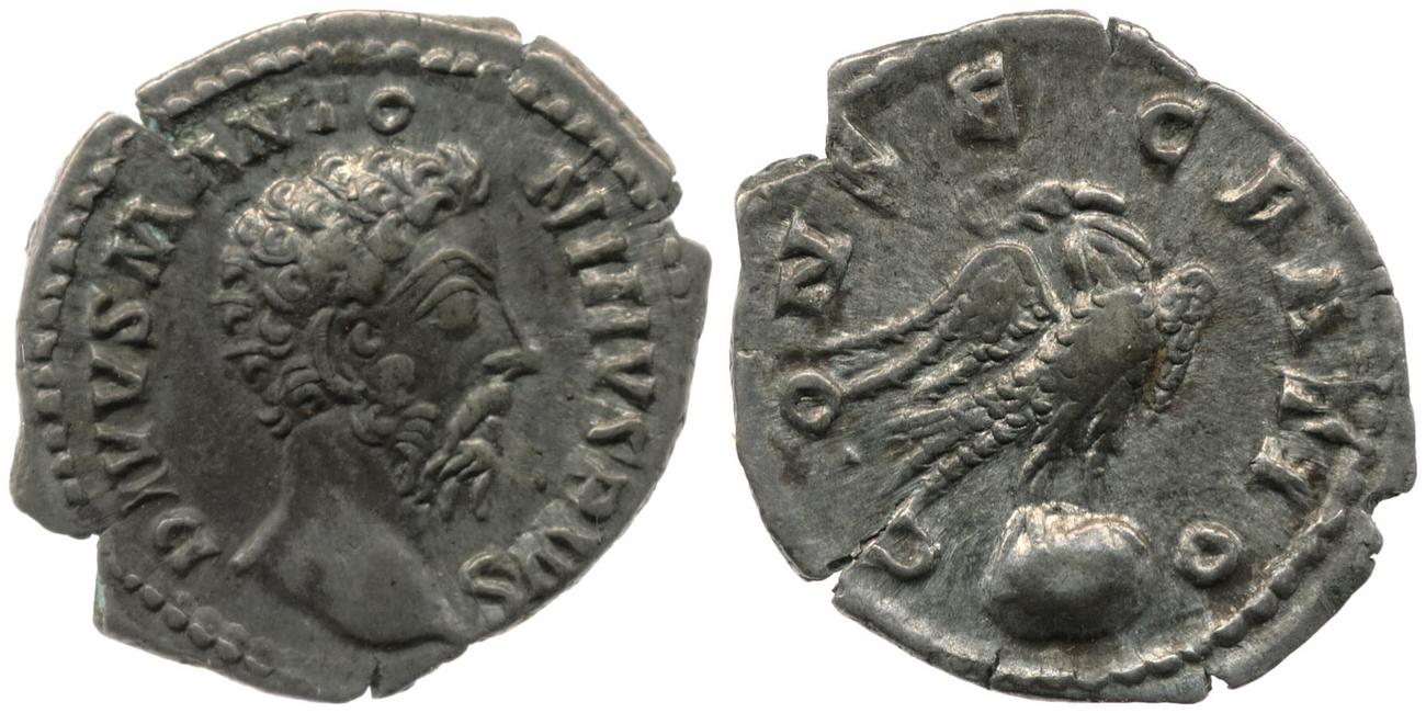 RIC III Commodus 273, аверс, bm