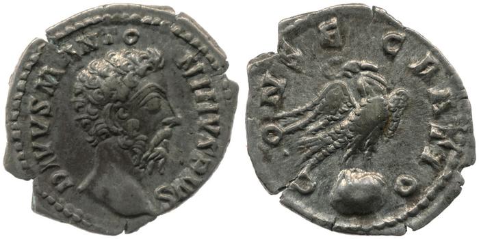 RIC III Commodus 273, реверс, bm