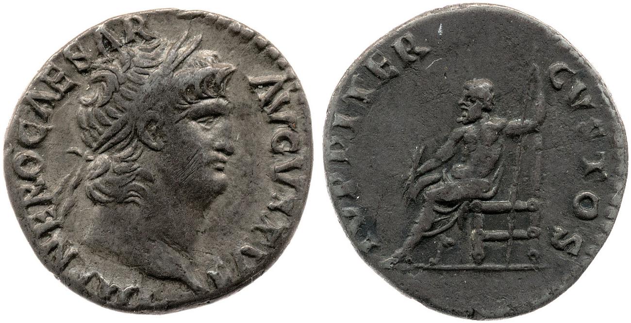 аверс RIC I (second edition) Nero 64