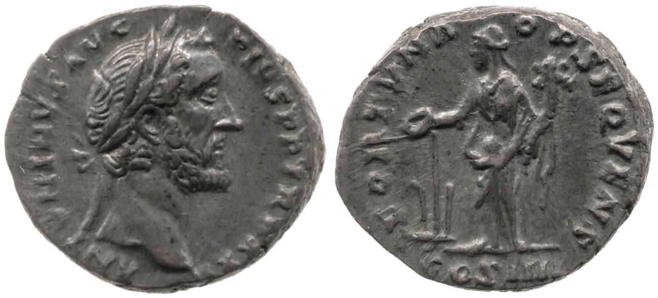 аверс RIC III Antoninus Pius 271