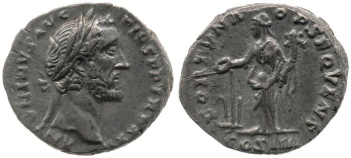 реверс RIC III Antoninus Pius 271