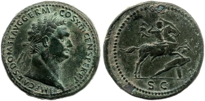 реверс RIC II, Part 1 (second edition) Domitian 529