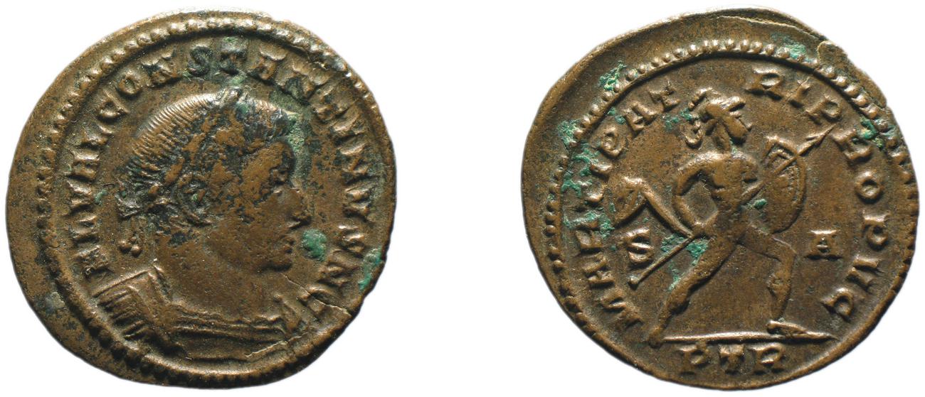 RIC VI Treveri 741, аверс, bm