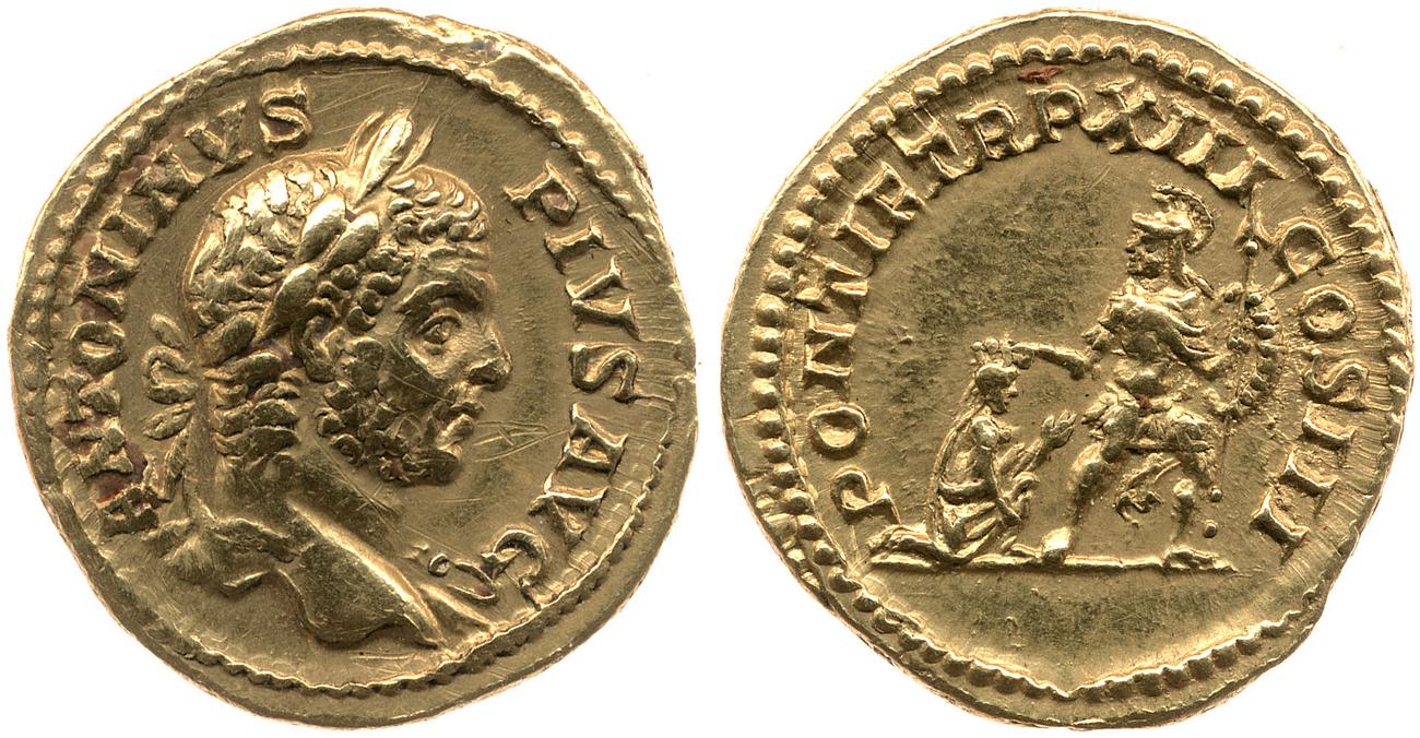 аверс RIC IV Caracalla 119