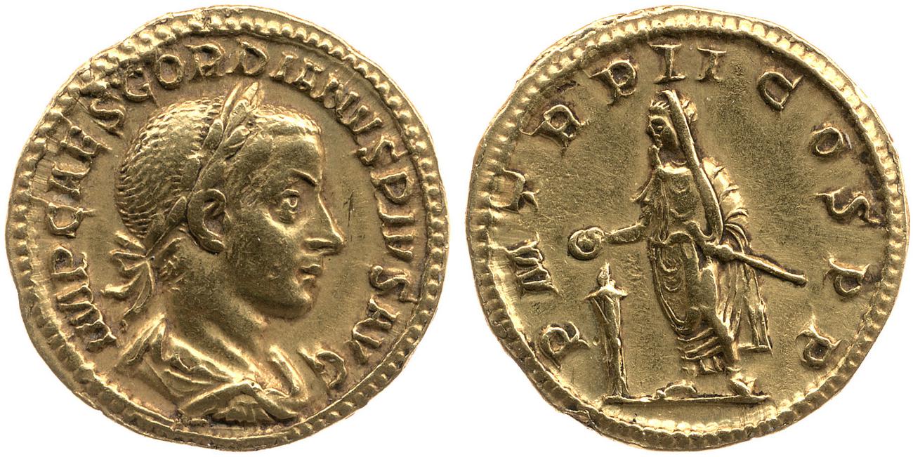 RIC IV Gordian III 59, аверс, bm