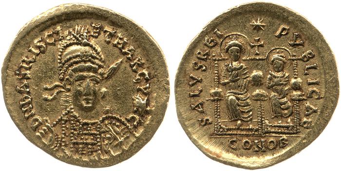 реверс RIC X Basiliscus and Marcus 1022