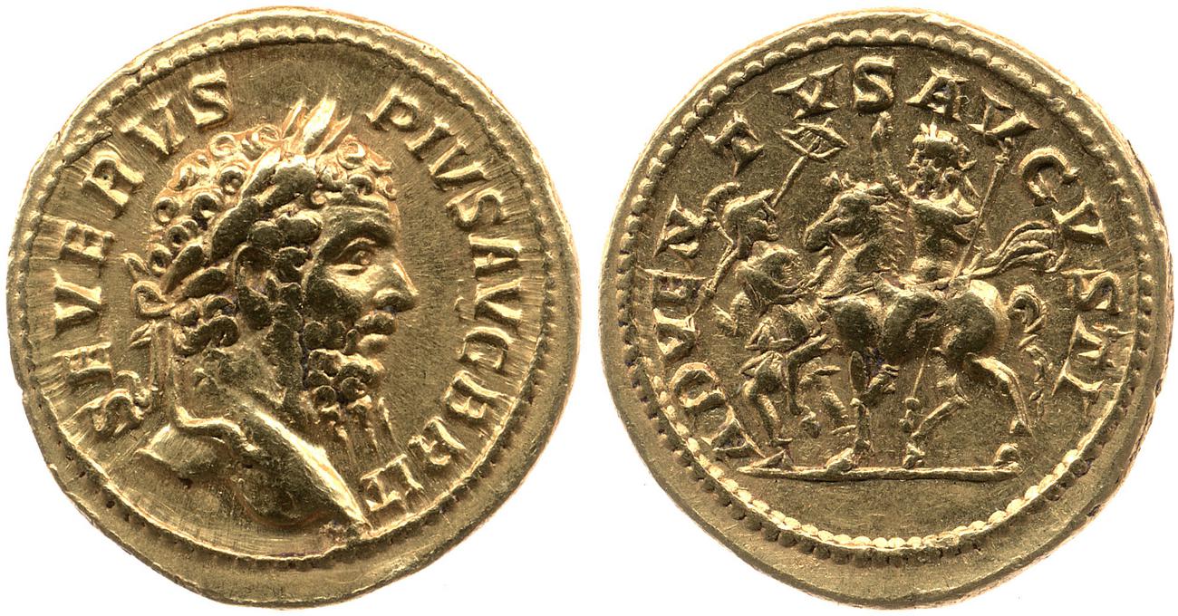 RIC IV Septimius Severus 330, аверс, bm