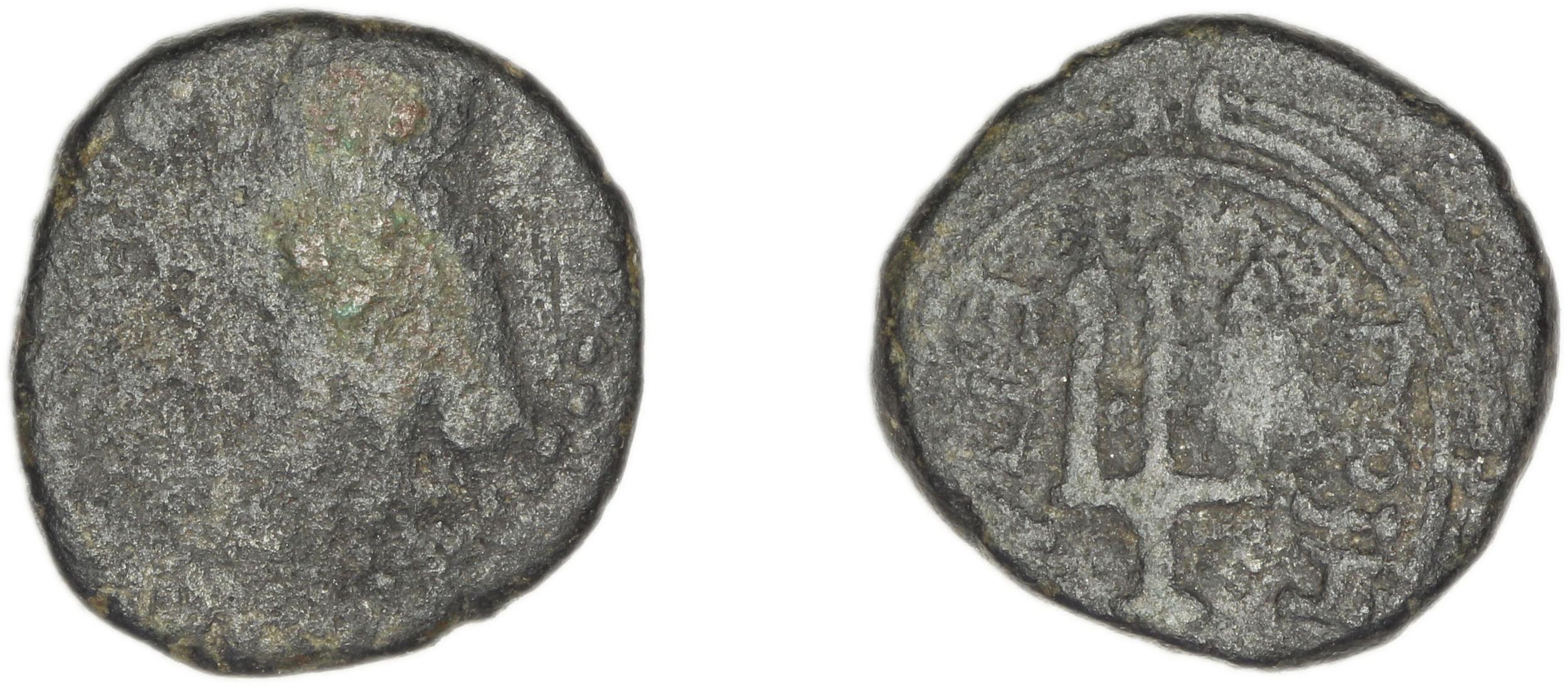 Priene Regling 1927 R, аверс, bm