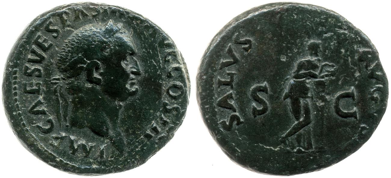 аверс RIC II, Part 1 (second edition) Vespasian 319