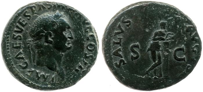 реверс RIC II, Part 1 (second edition) Vespasian 319