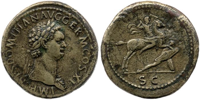 реверс RIC II, Part 1 (second edition) Domitian 280