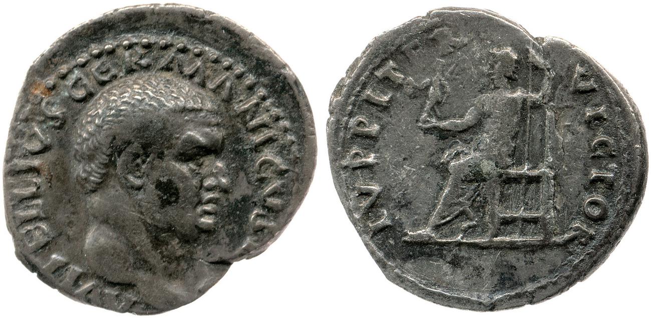 аверс RIC I (second edition) Vitellius 68