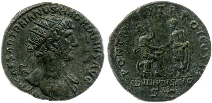 реверс RIC II, Part 3 (second edition) Hadrian 232