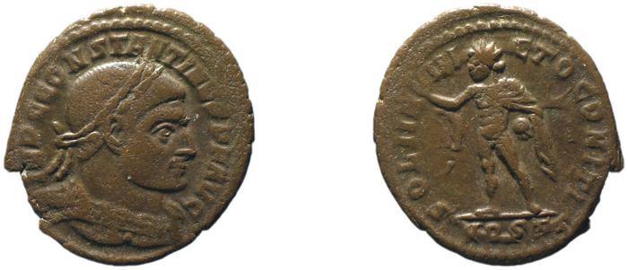 RIC VI Ostia 83, реверс, bm