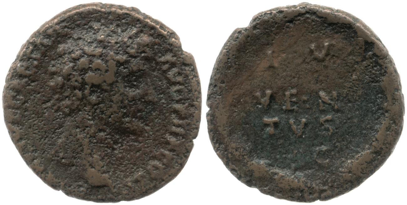 RIC III Antoninus Pius 1262, аверс, bm