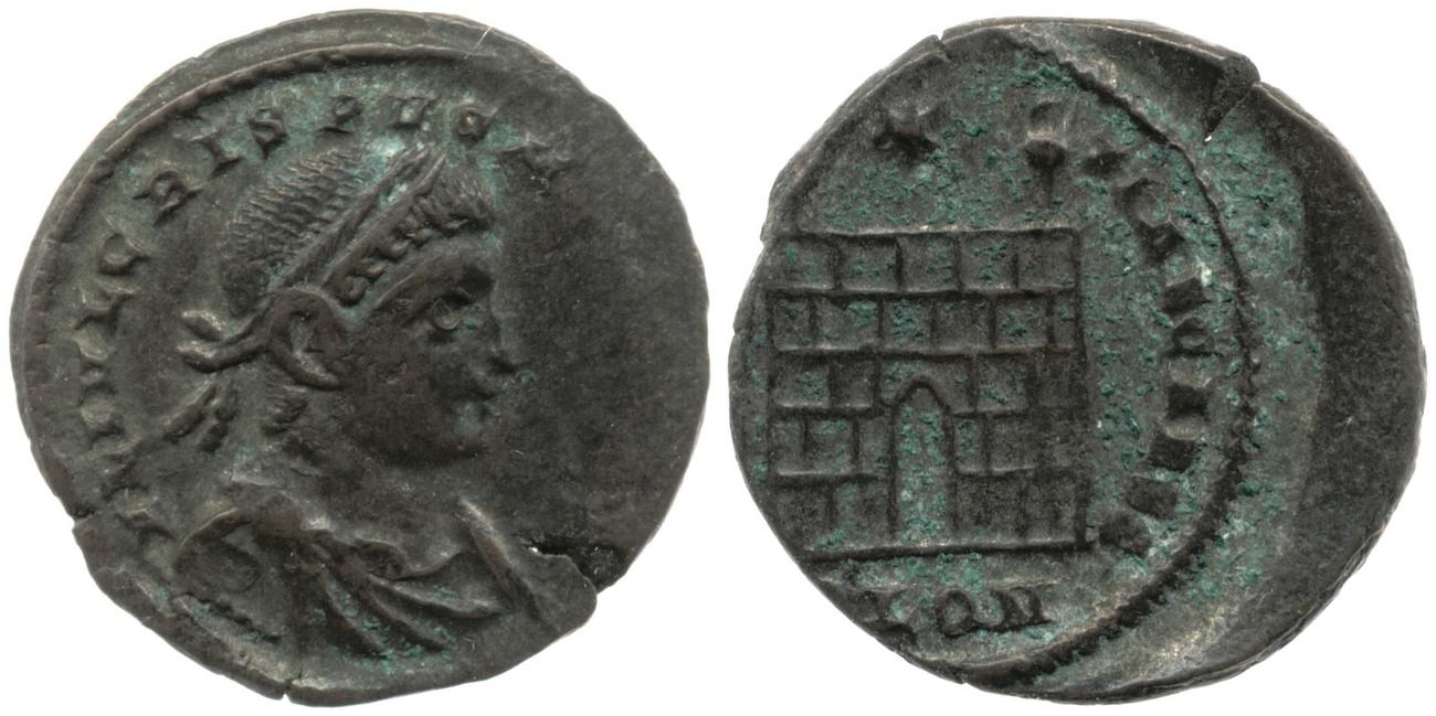 RIC VII Londinium 295, аверс, bm