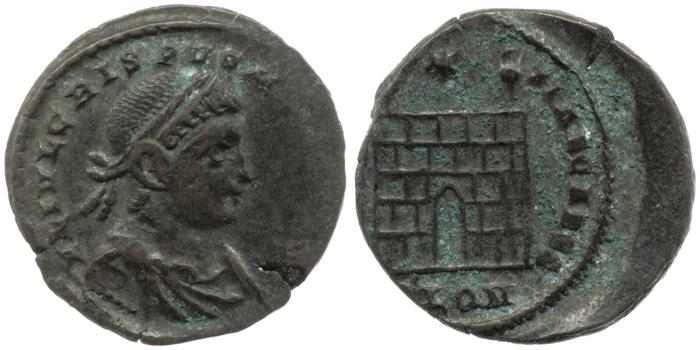 RIC VII Londinium 295, реверс, bm