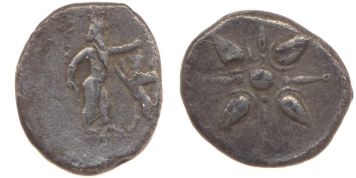 реверс Hecatomnus of Caria Mylasa Konuk 1998 A2
