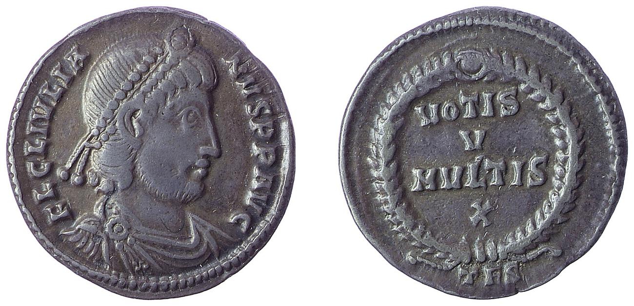 аверс RIC VIII Thessalonica 221